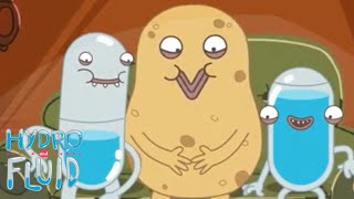 Couch Potato!!! | Hydro & Fluid | Cartoons for Kids | WildBrain - Kids TV Shows Full Episodes