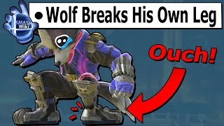 How to BREAK Wolf&#39;s Leg -- Smash Ultimate Wiki Trivia