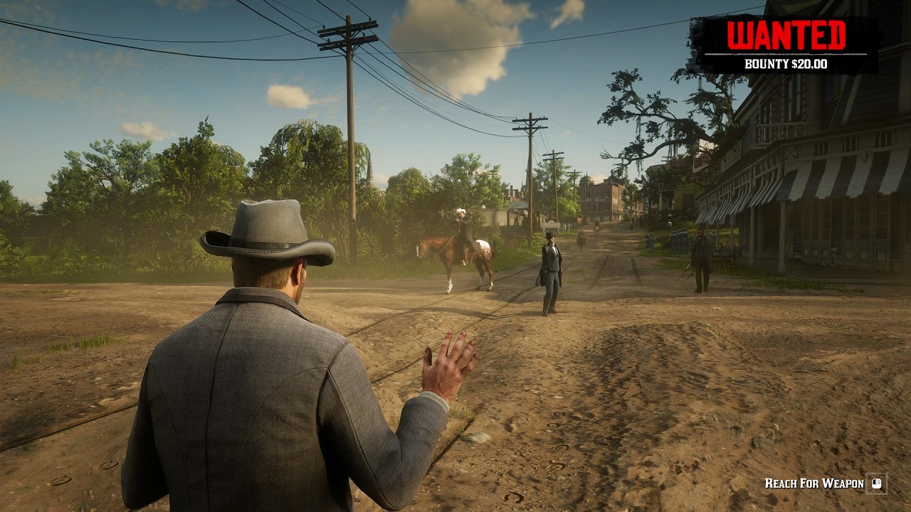 This Is Why Rockstar Kept Bronte's Men Locked Inside The Mansion | RDR2 ...