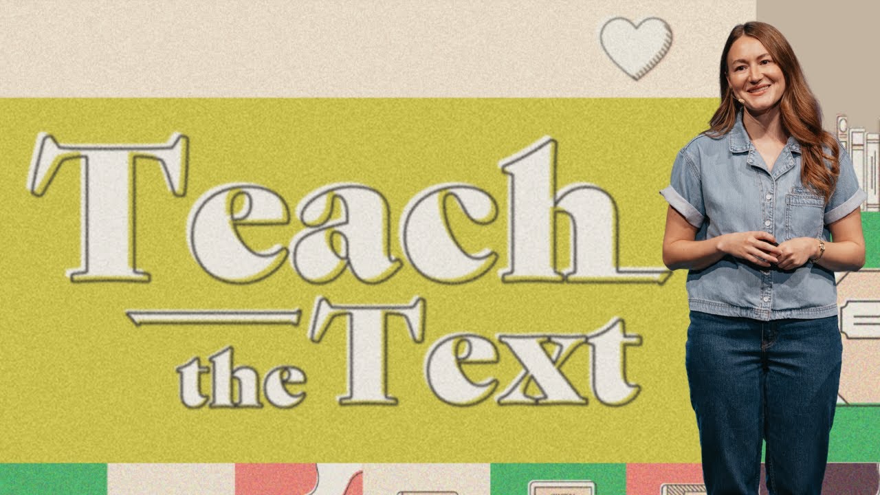 Teach the Text | Middle School Ministry
