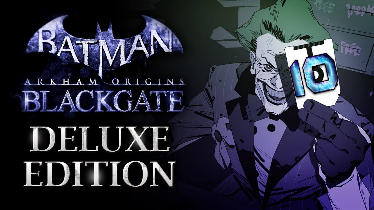 Batman: Arkham Origins Blackgate Deluxe Edition - Прохождение - Часть 10