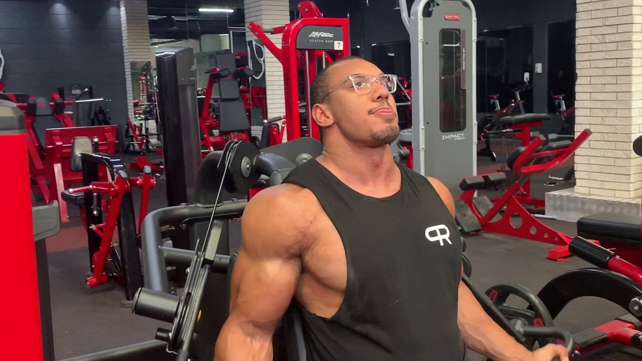 LARRY WHEELS AT BINOUS GYM YouTube