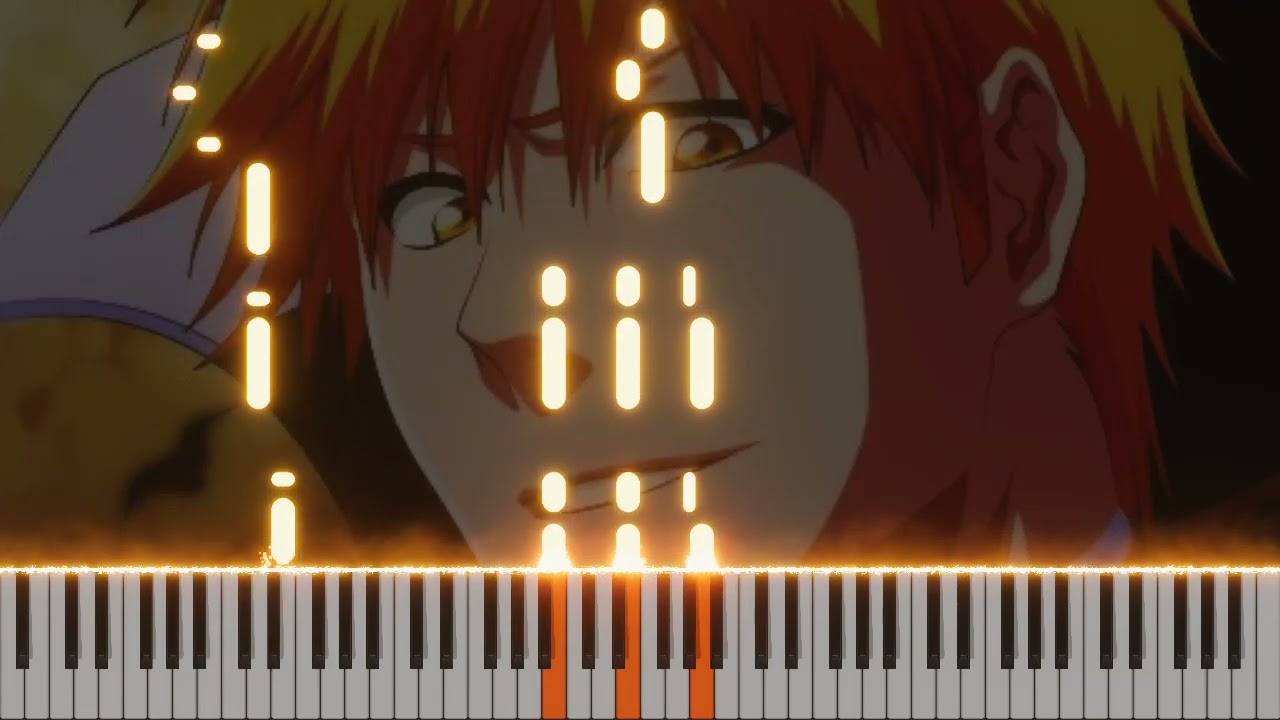 BLEACH - Number One Piano tutorial