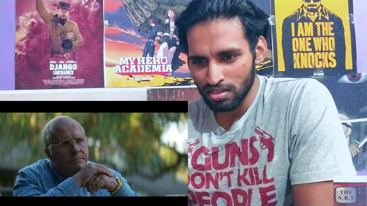 Vice - Official Trailer REACTION ( Christian Bale, Amy Addams, Steve Carrell, Sam Rockwell)