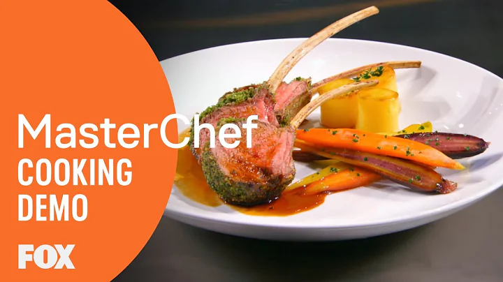 Gordon Demonstrates How To Cook Herb Crusted Rack ...