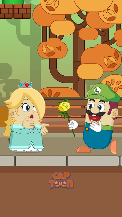 There's Something Behind Luigi #funnycartoon #animationmeme #luigi
