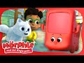 Morphle The Bus | Morphle and the Magic Pets | Available on Disney+ and Disney Jr