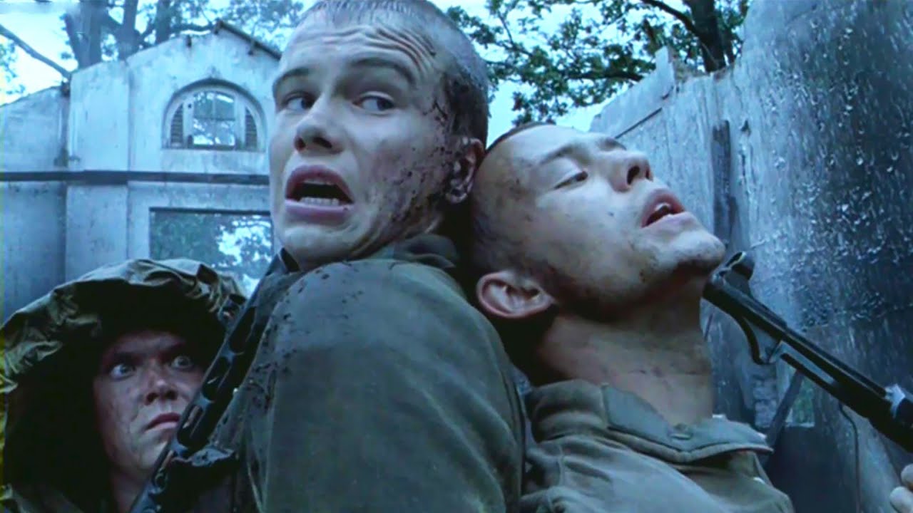 俄罗斯导演真敢拍，收视率最成功的二战影片，苏军侦察兵屡建奇功