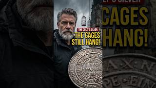 Why Iron Cages Still Hang Above This German City ⚖️ #shorts  #history #numismatics #coin #money