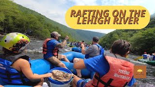 Whitewater rafting with Pocono Whitewater Jim Thorpe PA Hey You Guys