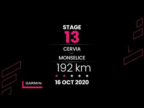 Video Percorso Giro d'Italia 2020 | Stage 13