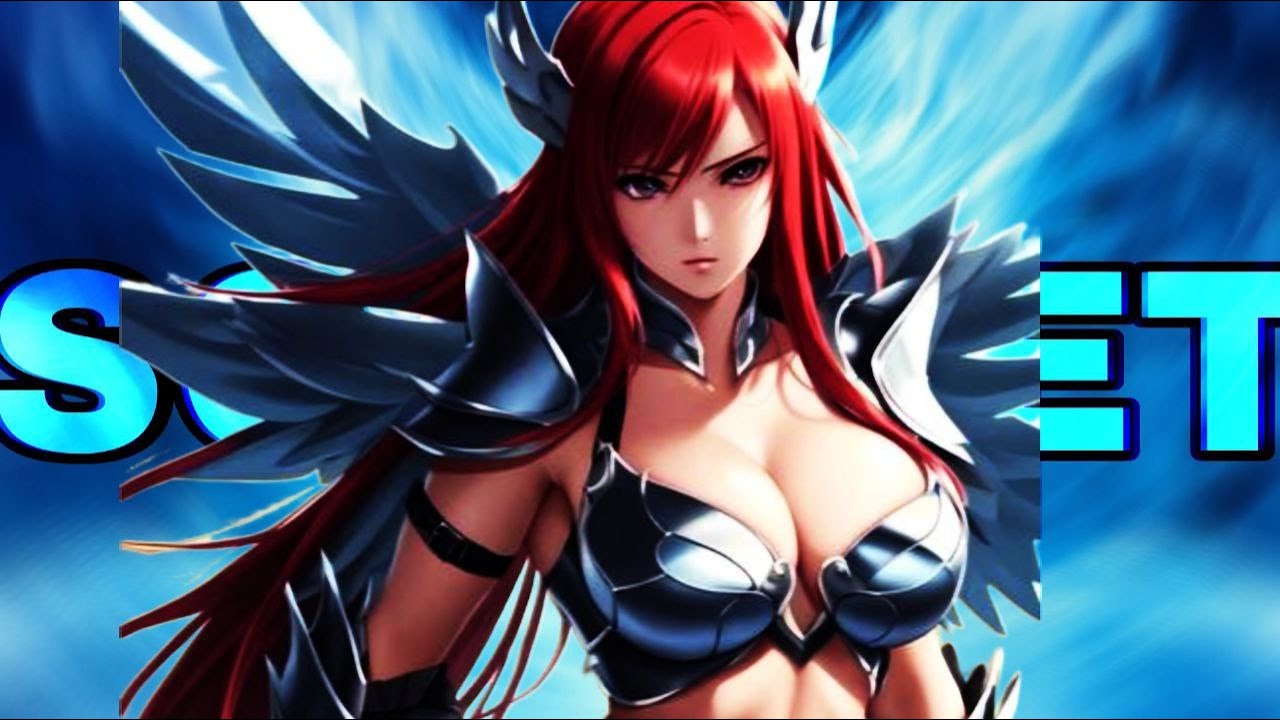 what if naruto and erza scarlet were cute couples