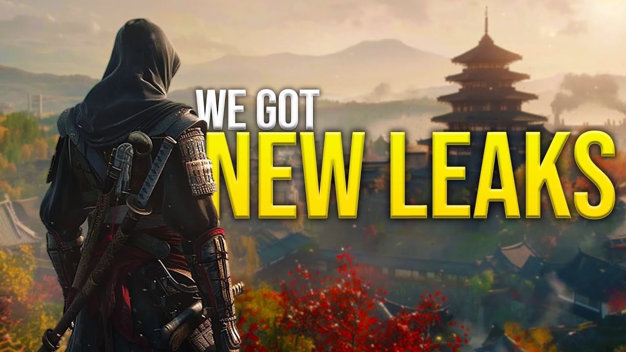 We Got NEW Assassin's Creed Red "LEAKS"