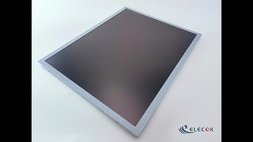 NL10276AC30-42D 15" 1024×768 LCD Panel for