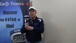 GeoTronics and the Sokkia GRX3 Deaton S Geo Tronics