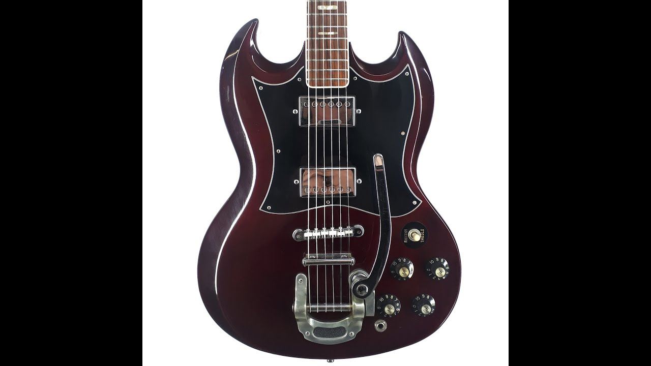 GRECO ’70年代 SGモデル SG400T トレモロ仕様 GRECO '70年代SGモデル SG400T WR トレモロ仕様