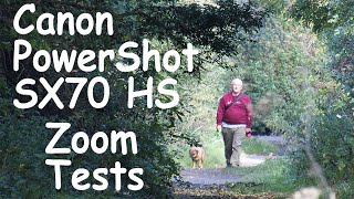 Canon Powershot Sx70 Hs - Photo Zoom Tests - 23 Oct, 2022