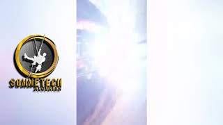 Repair By Welding Inside The Duct  Difficult Access By Rope Climbing sommtech Algerien