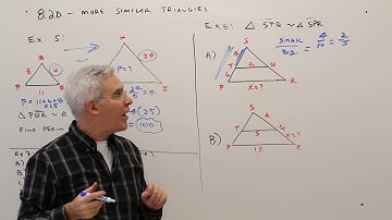 8.2D--More Similar Triangles