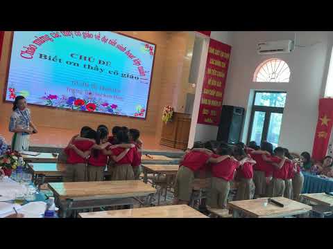 Video Tiết sinh hoạt lớp tuần 12 chủ đề Biết ơn thầy cô giáo - youtube
