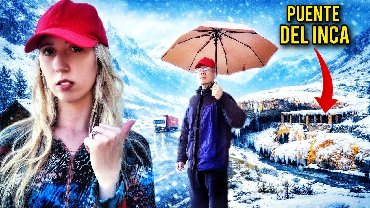 ⛔️La Cordillera De Los Andes NO ES COMO PENSAS - Primera vez en la nieve