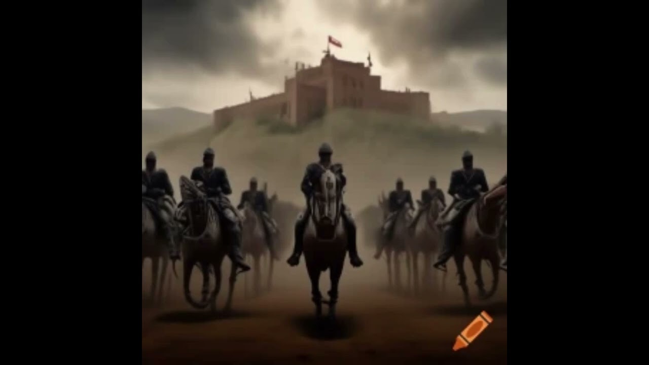 Křižáci napadli naši zem 