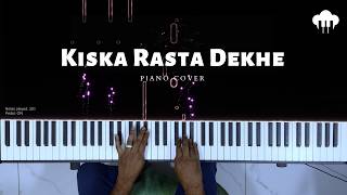 Kiska Rasta Dekhe | Piano Cover | Kishore Kumar | Aakash Desai