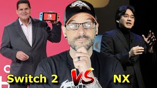 Comparing the Switch 2 to the Nintendo NX