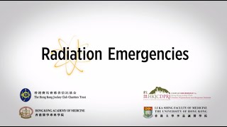 [Free Online Course] Radiation Emergencies