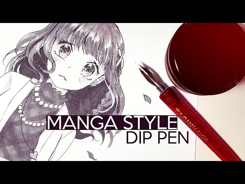 MANGA SENPAI [29] How Professional Manga Artist Use G-pen