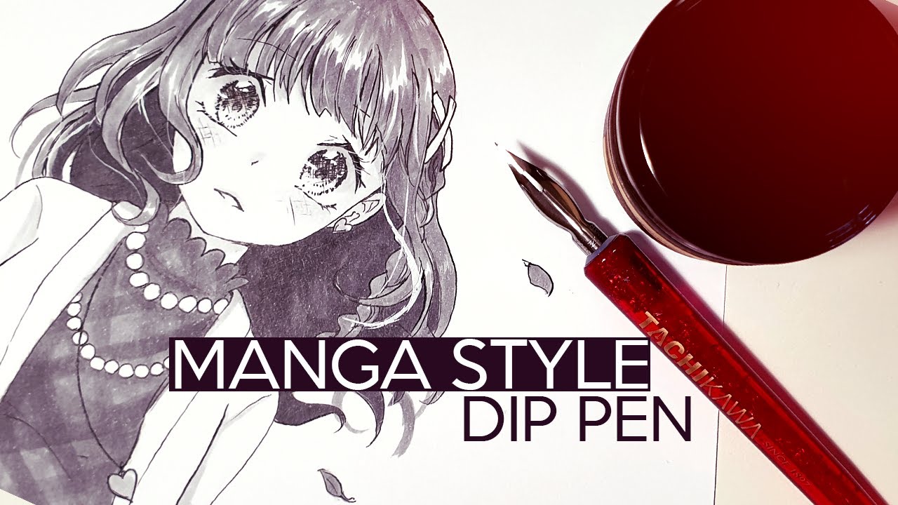 Manuscript Manga Dip Pen Set