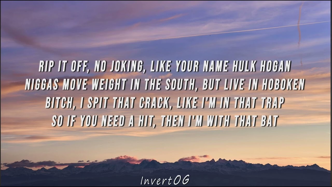 Nicki Minaj - What’s Up? X Beez In The Trap (OFFICIAL LYRIC VIDEO) 