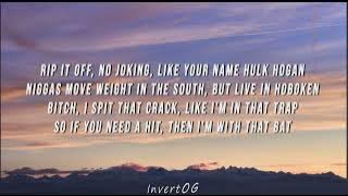 Nicki Minaj - What’s Up? X Beez In The Trap (OFFICIAL LYRIC VIDEO) 