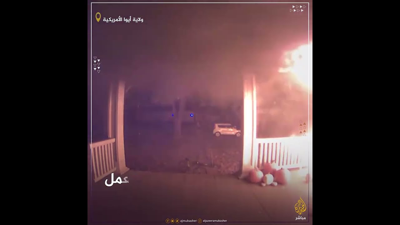 عابر سبيل اتخذ منعطفا خاطئا.. فأنقذ 4 أشقاء من حريق!