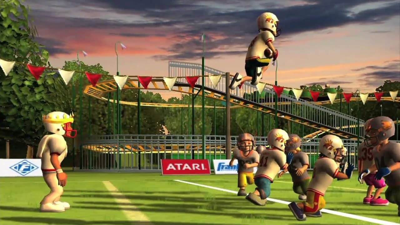 Backyard Sports Rookie Rush Trailer YouTube
