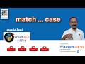 Python Match Case Explained in Tamil 2026 | Switch Alternative 3.10 | Lesson 13 | Python Plus
