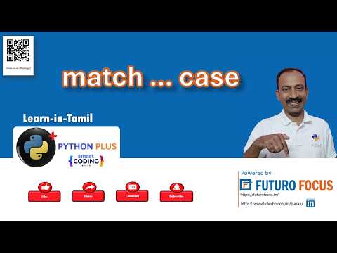 Python Match Case Explained in Tamil 2026 | Switch Alternative 3.10 | Lesson 13 | Python Plus