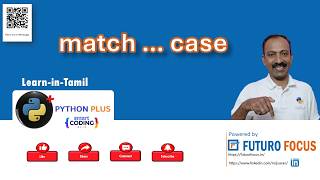 Python Match Case Explained (Switch Alternative) | Python 3.10 Feature 2026 in Tamil (Lesson 13)
