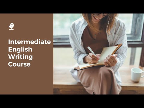 Intermediate English Writing Course - Movie review writing assignment