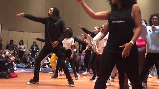 Les Twins  Laurent's Choreo  Atlanta Workshop 11/17/2017