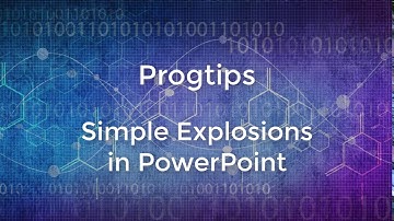 Simple Explosions in PowerPoint   Motion Graphics Tutorial