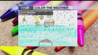 Color the Weather Thursday, October 31, 2019
