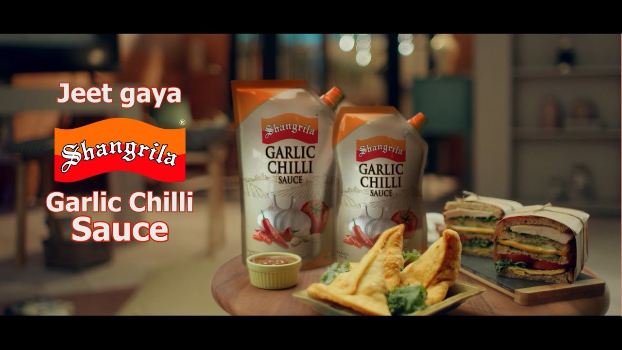 Shangrila Garlic Chilli Sauce YouTube