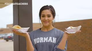 Ted's #Tacos4Teachers - Back to School Edition 2018