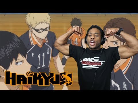 My Boys Playing! | Haikyu!! 3x3 | Reaction