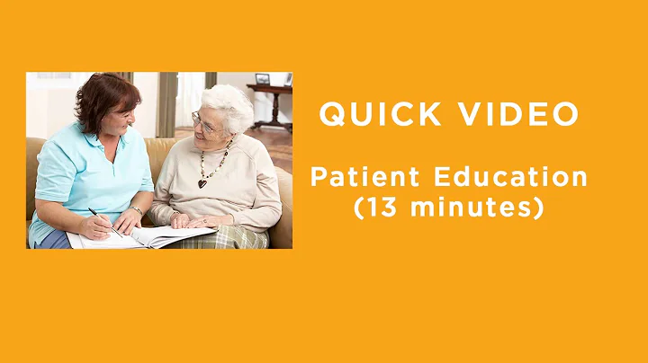 Valuable Patient Education Materials