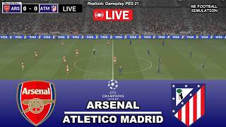 Arsenal vs Atletico Madrid  UEFA Champions League 2026  UCL 