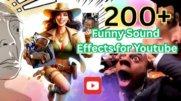 200+ Most Popular Sound Effects of 2025 🔊 (No Copyright | Free to Use) part 01