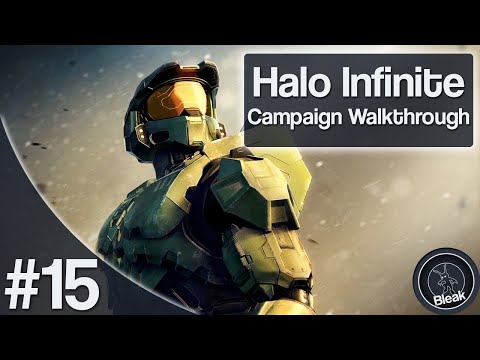 MEETING THE HARBINGER - Halo Infinite Campaign Gameplay Walkthrough Part 15