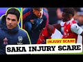 😱Saka Injury Making Mikel Arteta To Cry  Like a Kid | BREAKING NEWS | UPDATES 😱😱😱 | MORE WORRIES 😭😭